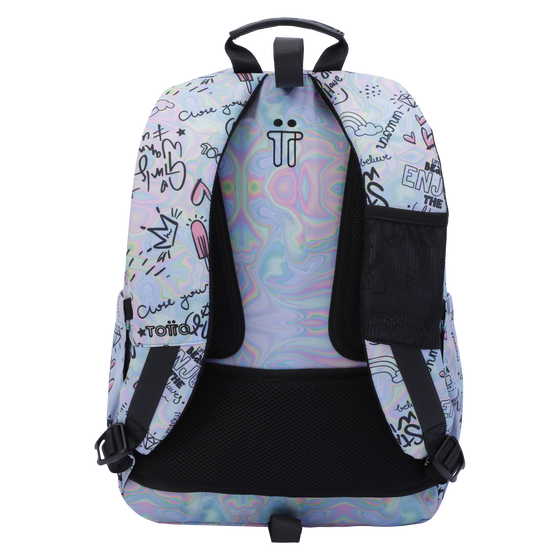 Mochila Acuareles - Rainbow party image number 3