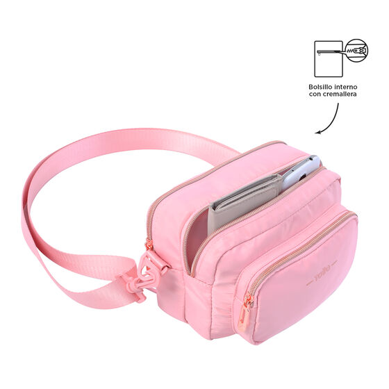 Bolso-riñonera Funty - Peachskin image number 5