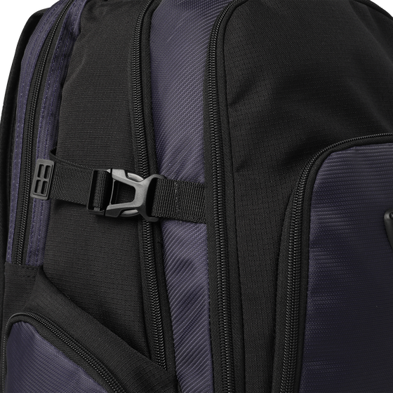 Mochila para portátil 15,4 negro y azul - Plino image number 5