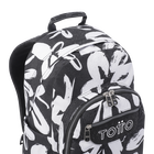 Mochila Acuareles - Blanco y negro image number 7