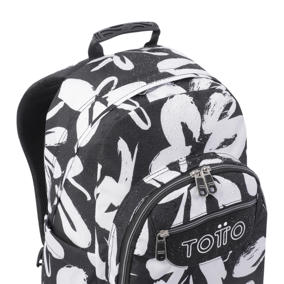 Mochila Acuareles - Blanco y negro image number 7