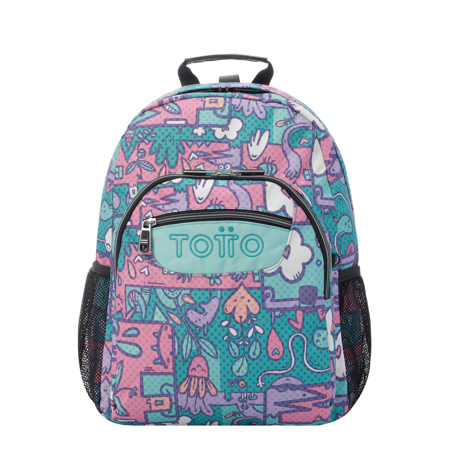 Mochilas totto con carro store