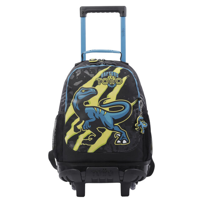 Mochila escolar mediana - Raptor - ESTAMPADO | Totto.es