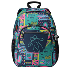 Mochila escolar adaptable a carro Acuareles - 2FV image number 1