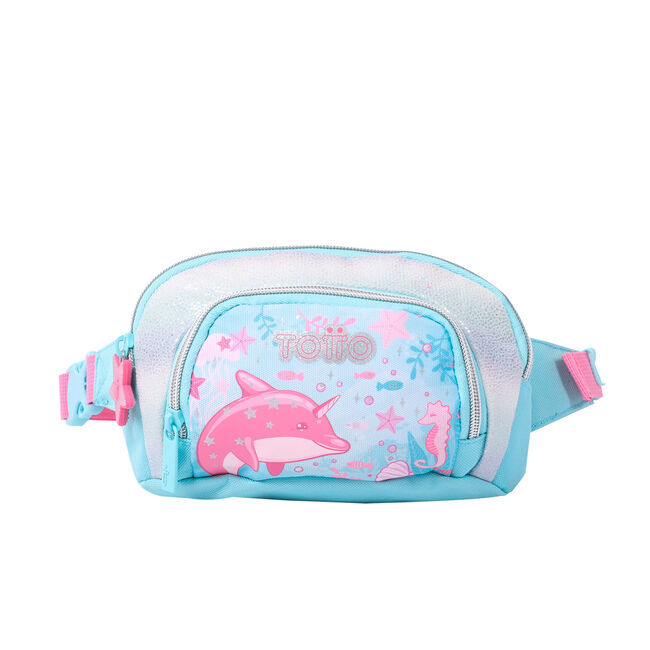 Riñonera infantil - Pink Ocean
