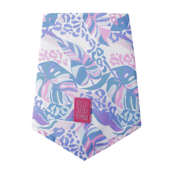 Pañuelo para mascotas doble cara estampado selvática - Talla M image number 3