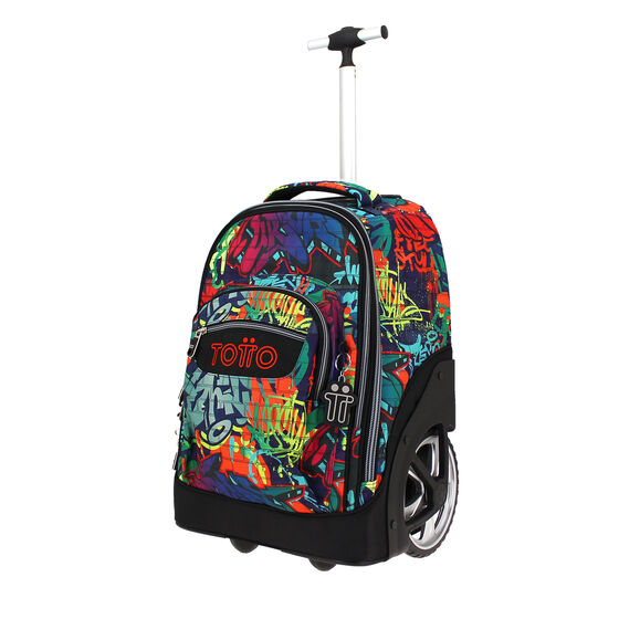 Mochila Papel - Graffiti image number 2