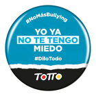 Chapa anti-bullying - YA NO TE TENGO MIEDO image number 1