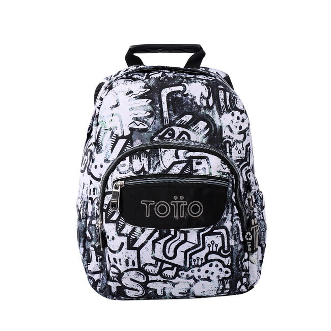 Mochila escolar eco-friendly pequeña Klin - Tempera