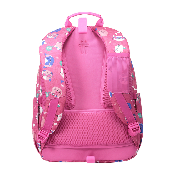 Mochila Acuareles - Fiesta Gatitos image number 3