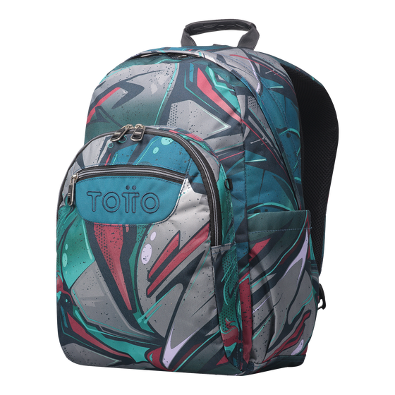 Mochila Acuareles - Lienzo image number 2