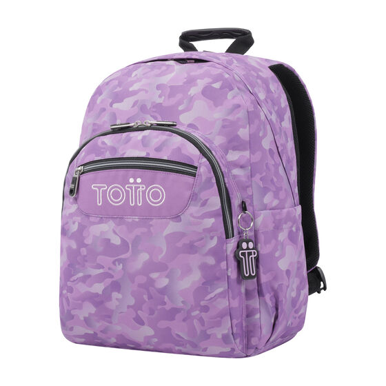 Mochila Acuareles - Camuflaje rosa image number 2