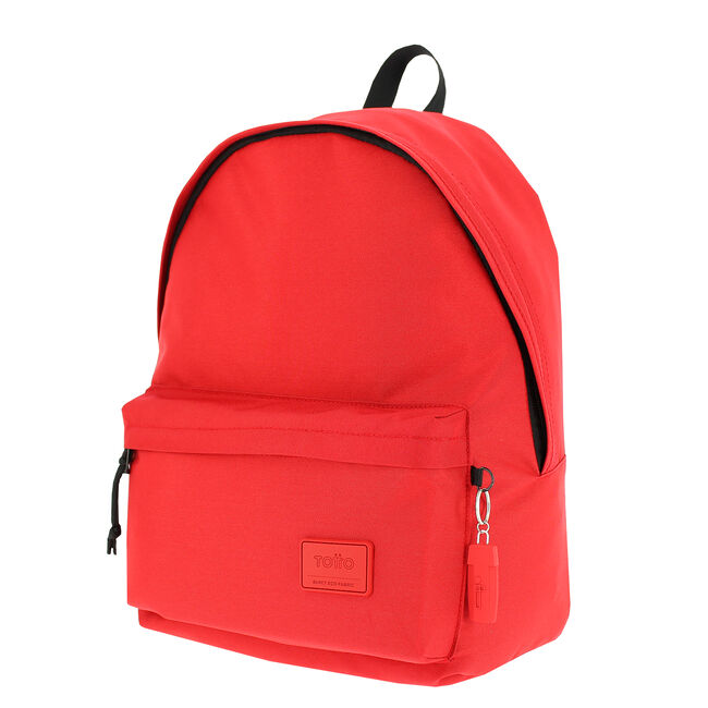 Pack mochila + estuche color rojo - Kalex image number null