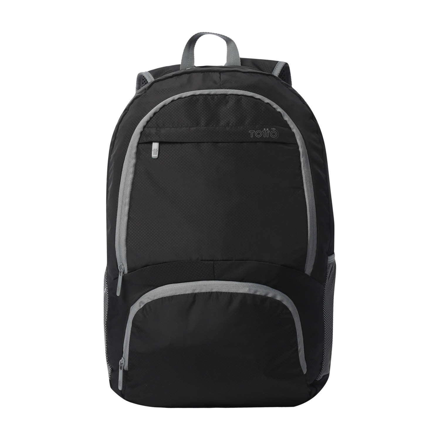 Mochila Plegable Syncro 27 - Negro - Negro | Totto.es