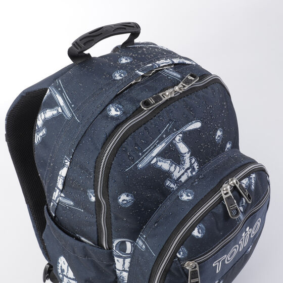 Mochila Crayoles - Astronautas image number 6
