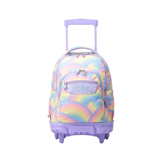 Mochila Renglones Arcoiris Multicolor Totto.es