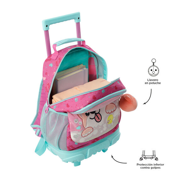 Mochila de ruedas Doggy Love M image number 5