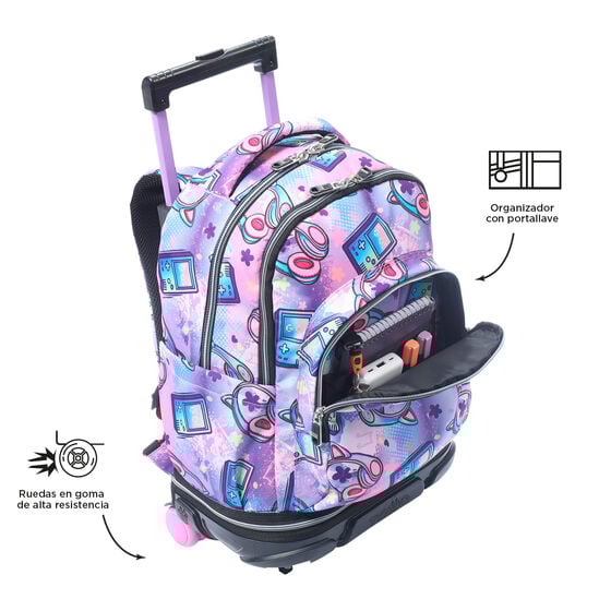 Mochila Desmontable Tiza - Meowsical image number 7