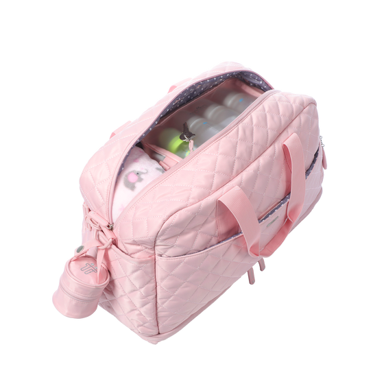 Mochila Panalera Babybao 2.0 Peachskin Rosa Totto.es