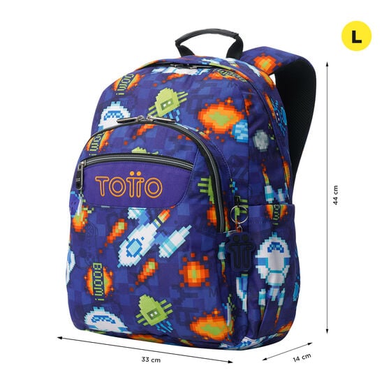 Mochila Acuareles - Space Blue image number 3