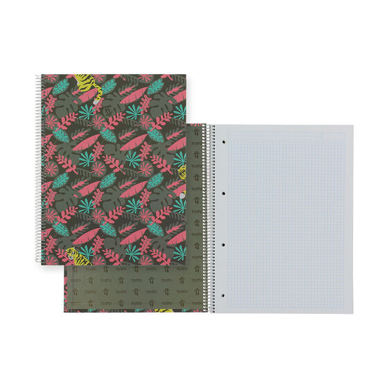Cuaderno A4 tapa dura forrada image number 3
