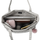 Bolso shopper Arlet - Gris image number 4