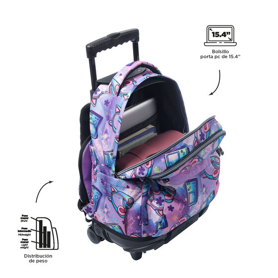 Mochila Renglones - Meowsical image number 4