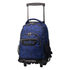 Mochila Renglones - Azul y letras image number 2