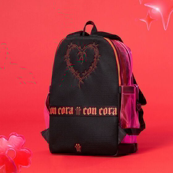 Mochila Transparente Edici&oacute;n Especial Sigue Tu Cora image number 10