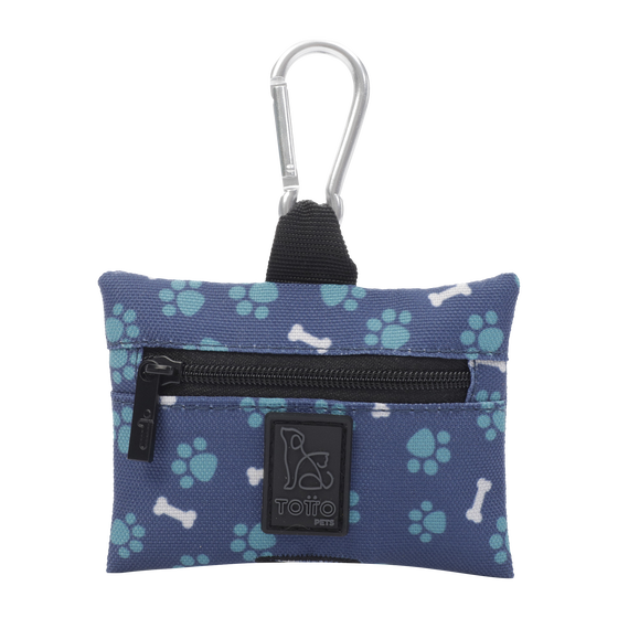Dispensador de bolsas estampado huesitos - Jaso image number 1