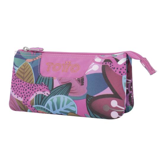 Estuche Tablero - Tropical jaguar image number 2