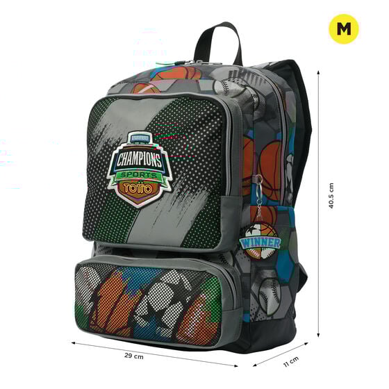 Mochila Multisport M image number 3