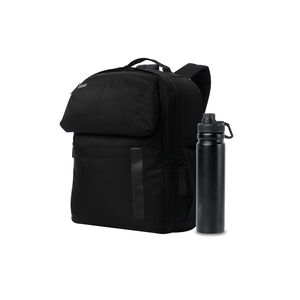 Kit mochila Elan Travel + botella Jet 750 Negro
