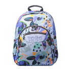 Mochila Acuareles - Lienzo floral image number 1