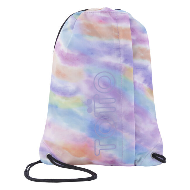 Mochila deportiva cuerdas rainbow party - Curvigrafo image number null