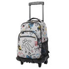 Mochila escolar con ruedas Renglones - 9ST image number 2