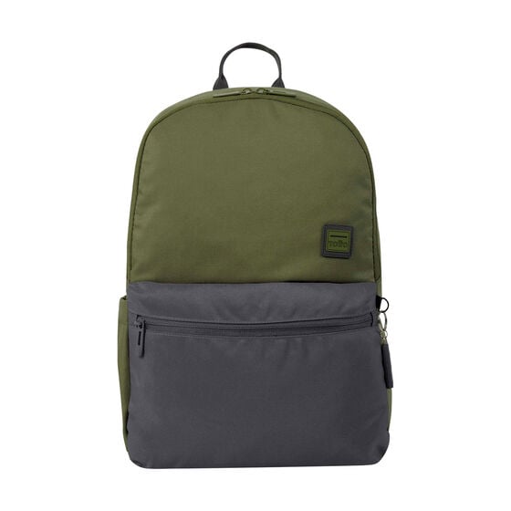 Mochila Dragonar - Gris y verde image number 1