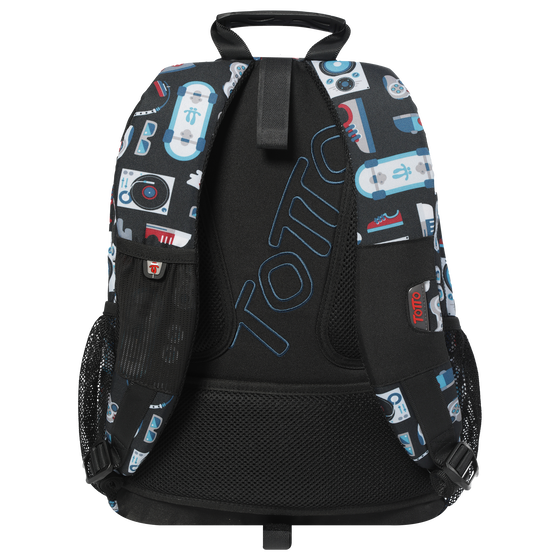 Mochila escolar adaptable a carro Acuareles - 1C9 image number 3