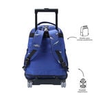 Mochila Desmontable Tiza - Dinosaurs Blue image number 3
