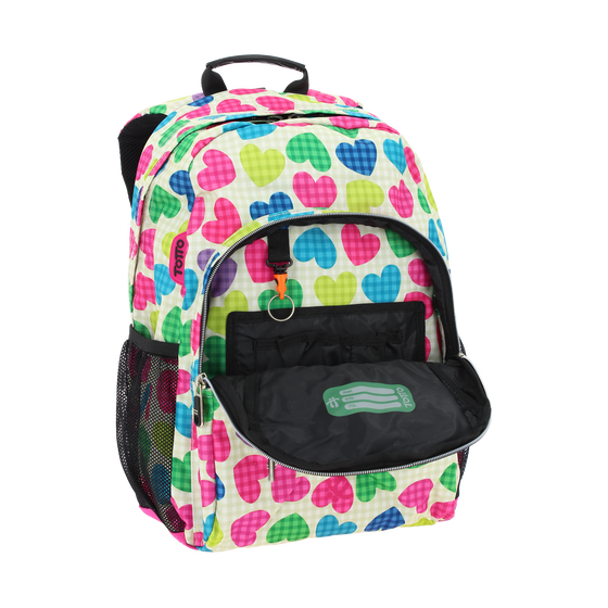 Mochila escolar adaptable a carro Acuareles - 2S8 image number 5