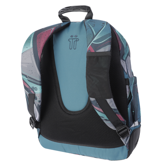 Mochila Crayoles - Lienzo eco-friendly image number 4