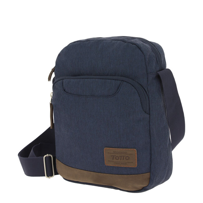 Bolso bandolera hombre Delivery - Azul | Totto.es