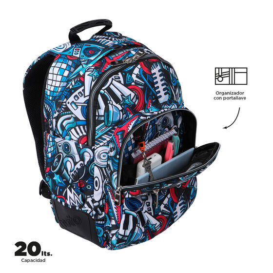 Mochila Crayoles - Musika image number 5
