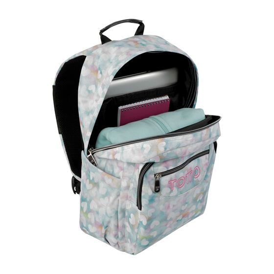 Mochila Acuareles - Corazones pastel image number 7