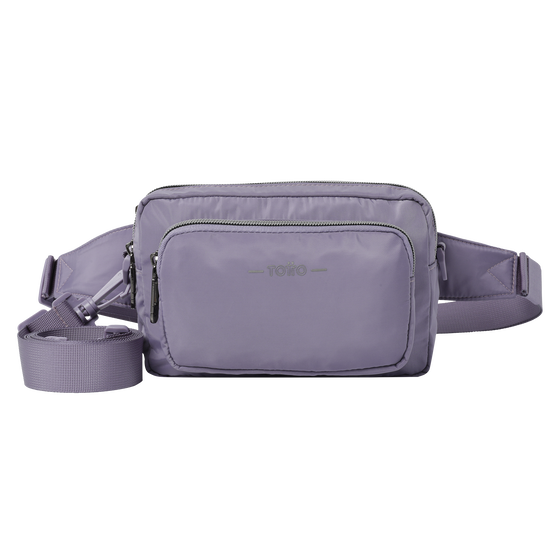 Bolso-riñonera Funty - Morado image number 1