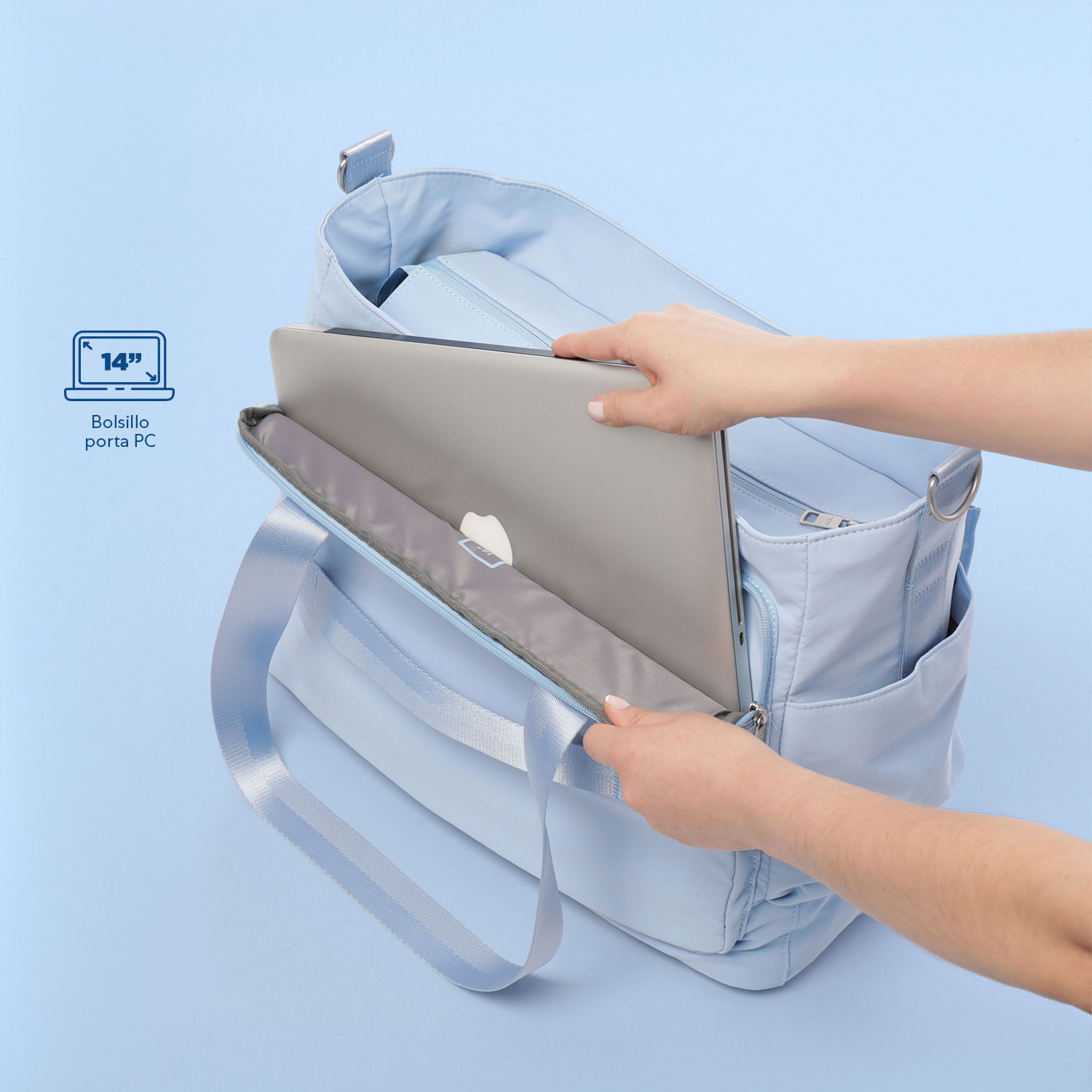 Totto Bolso Cutara - Morado cebra - Morado | Totto.es