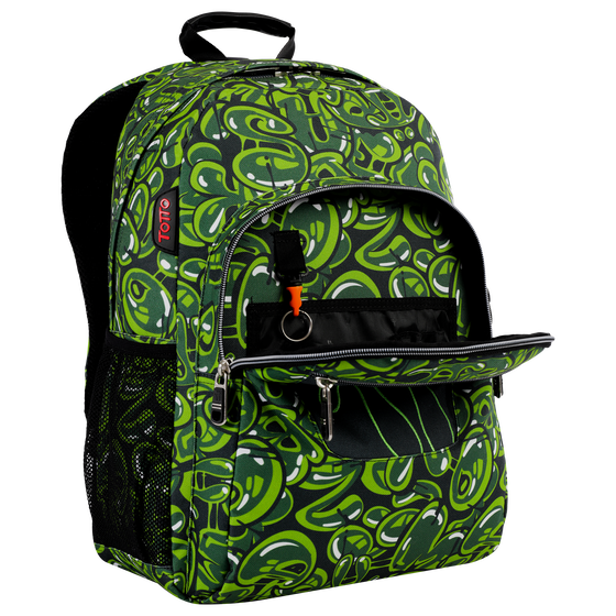 Mochila escolar adaptable a carro Acuareles - 9VB image number 5