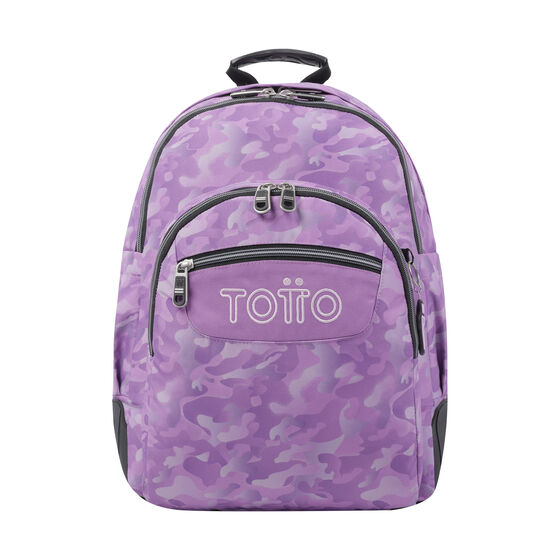Mochila Crayoles - Camuflaje rosa image number 1
