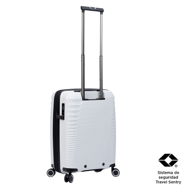 Maleta trolley pequeña color blanco - Traveler image number null