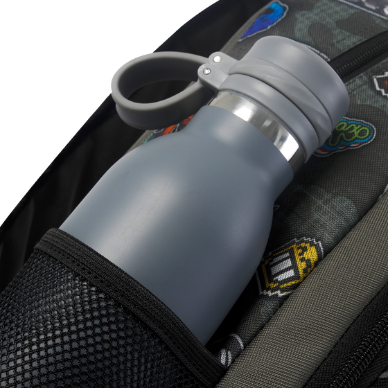 Mochila escolar grande - Cool Patch image number 4
